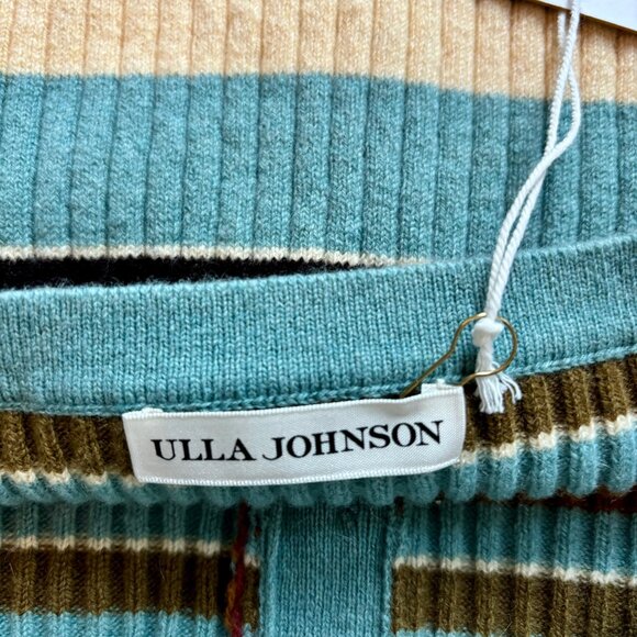 NEW - Ulla Johnson Evelyn Tank in Painted Canyon, Size M, Wool & Cashmere , Blue - Picture 5 of 6